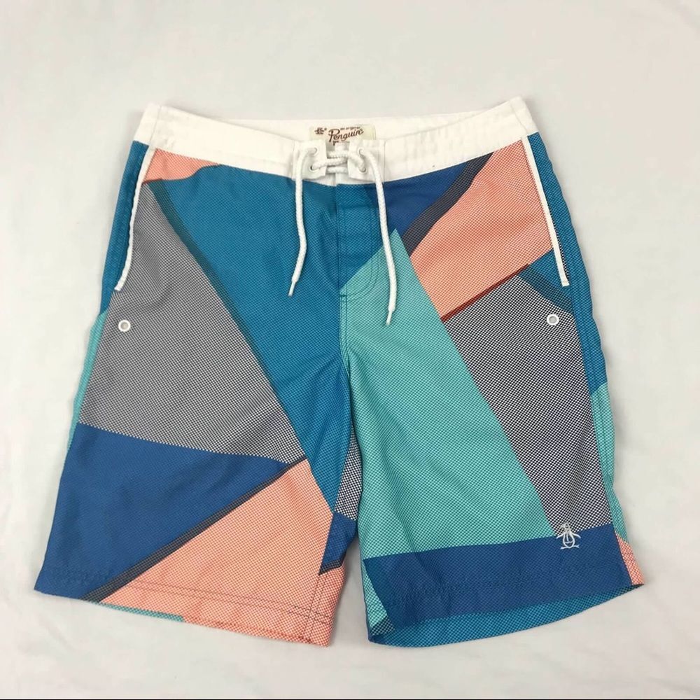 Swim Boardshorts - Size 30 - Original Penguin